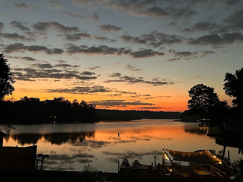 Amazing sunrises