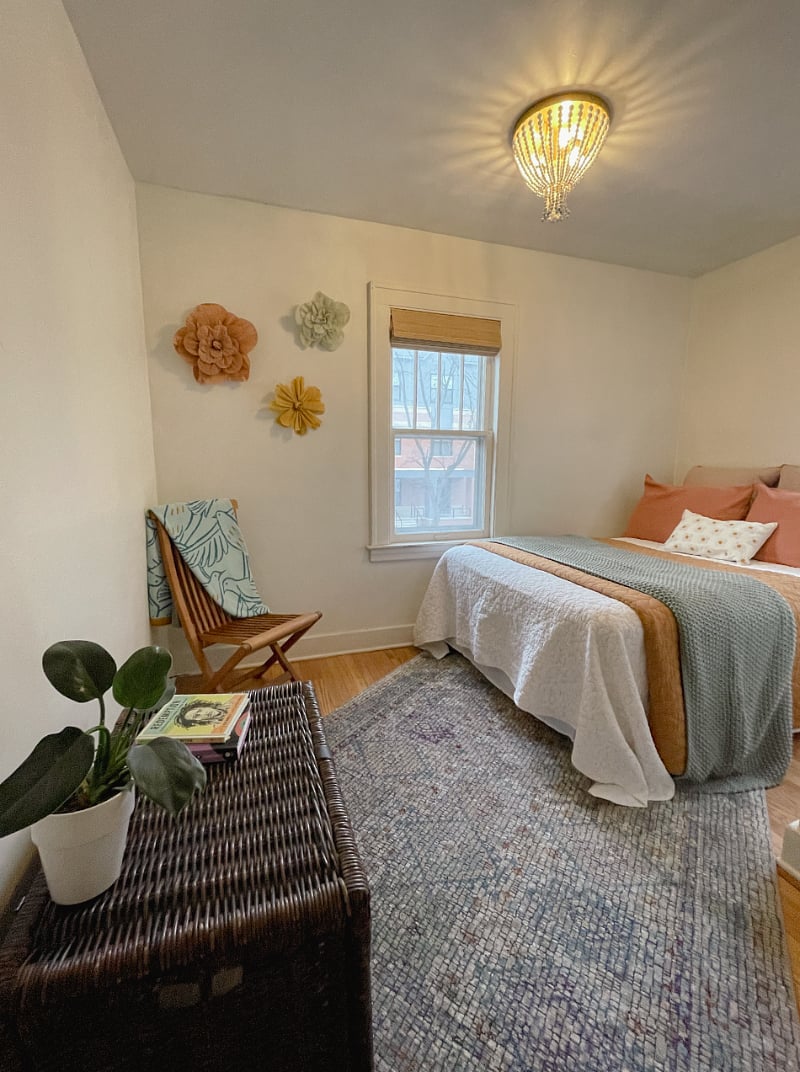 Third bedroom had brand full size mattress and large closet.
