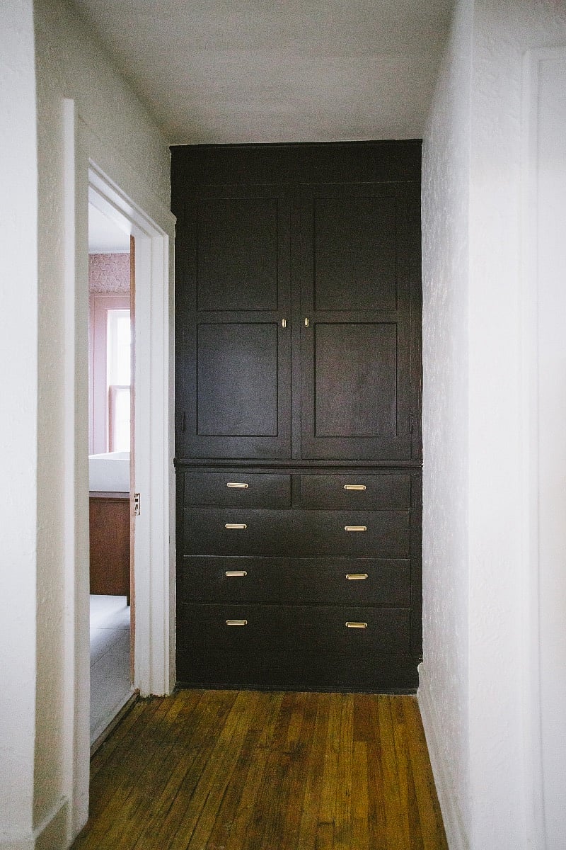 Plenty of storage