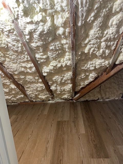 Insulated Storage area