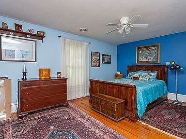 Beautifully furnished bedroom