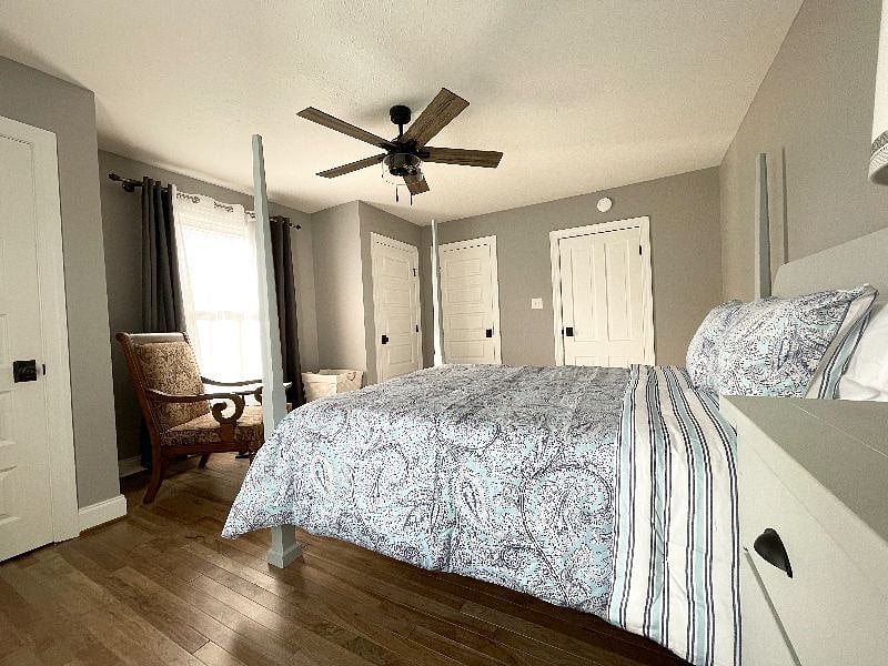 Bedroom #3 has 2 closets for all your clothes.