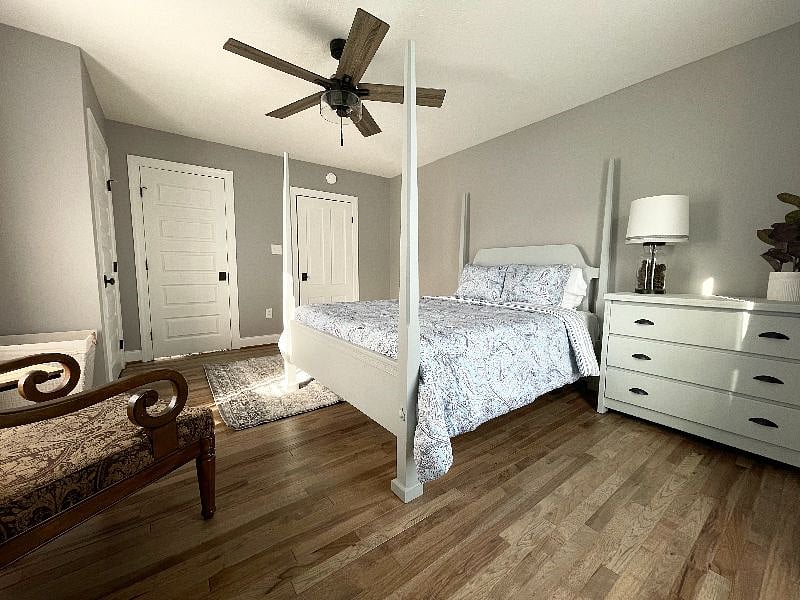 Bedroom #3 also has its own full size bathroom attached.