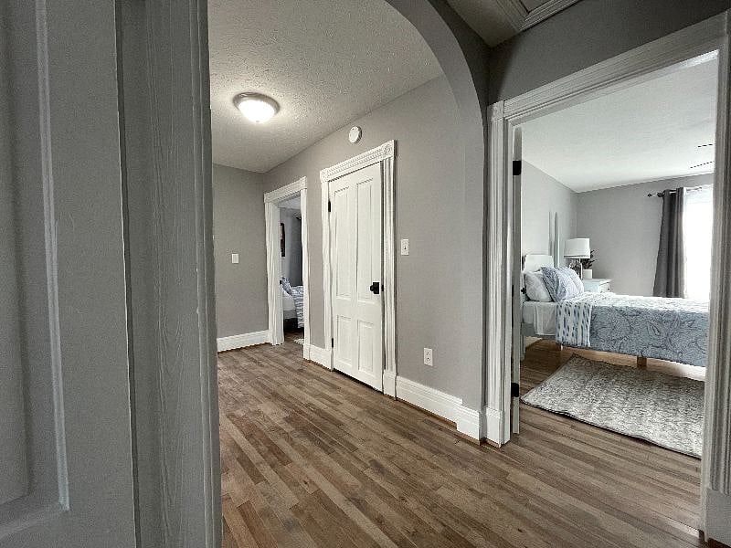 2nd floor hallway
