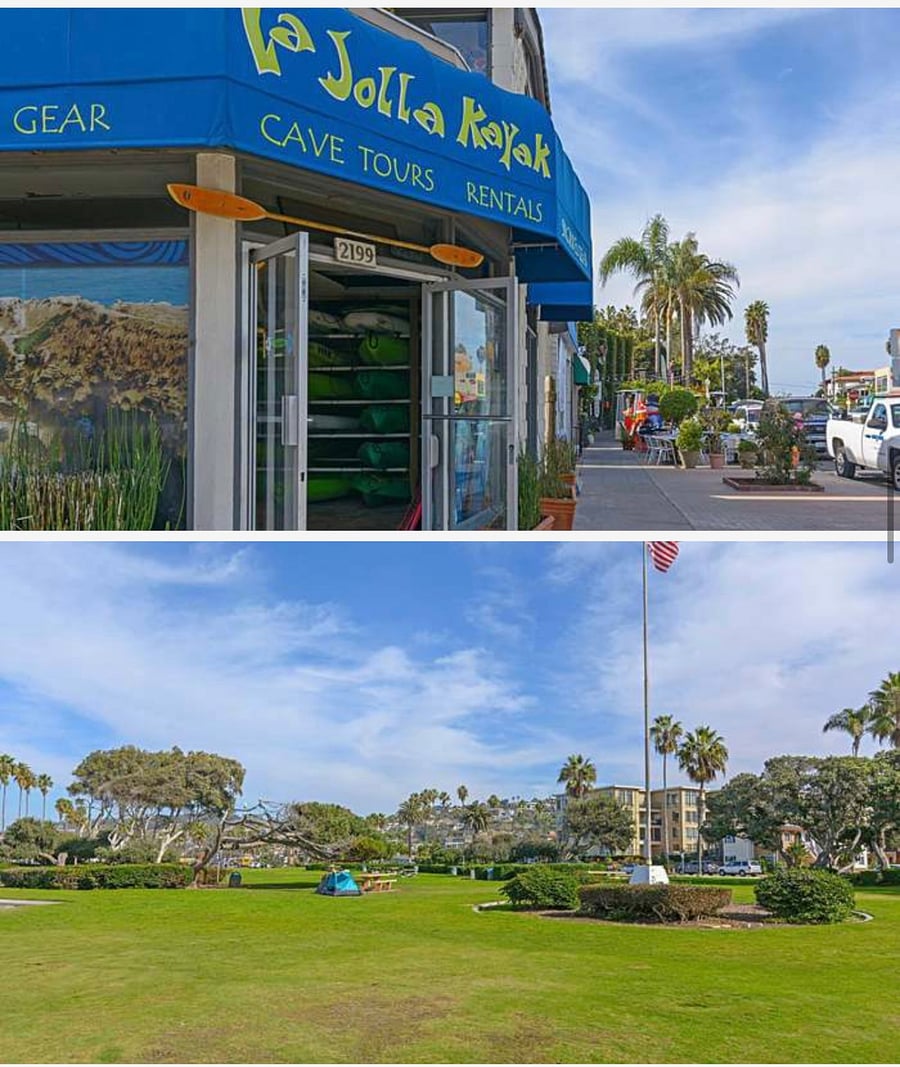 10 minutes walk to the beach. You will love the area!