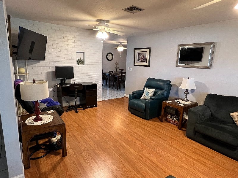 1st Living Room