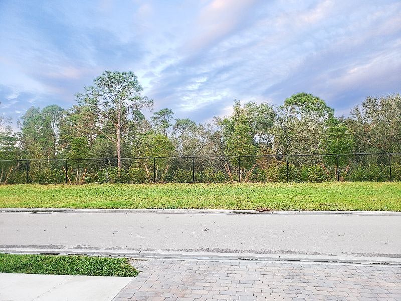 Front of house preserve view 