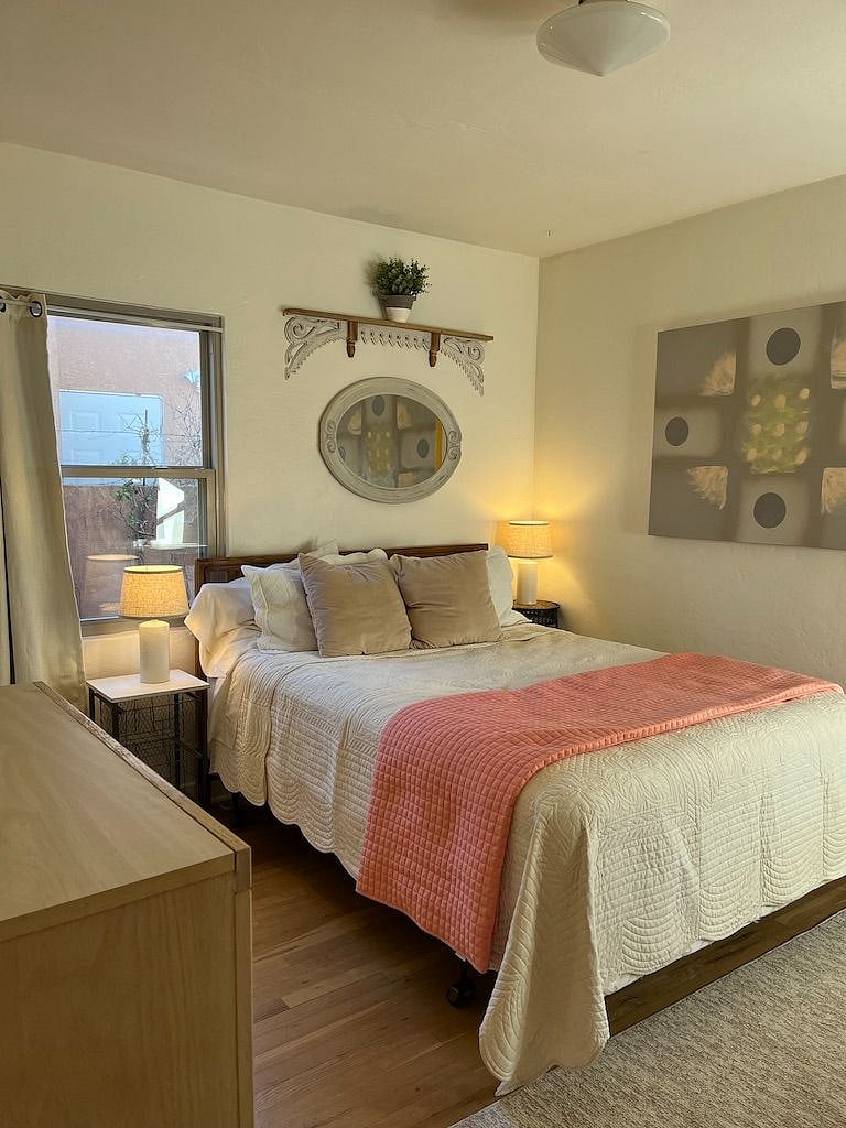 Back bedroom