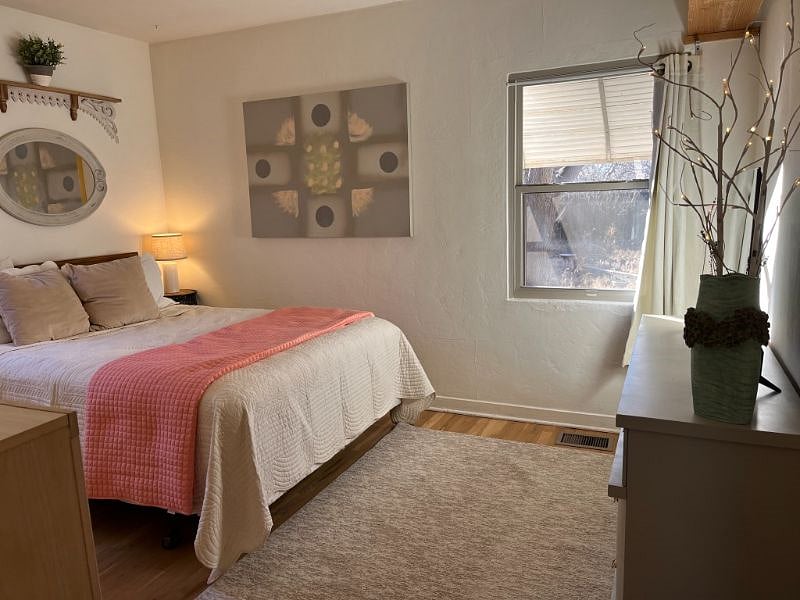 Back bedroom