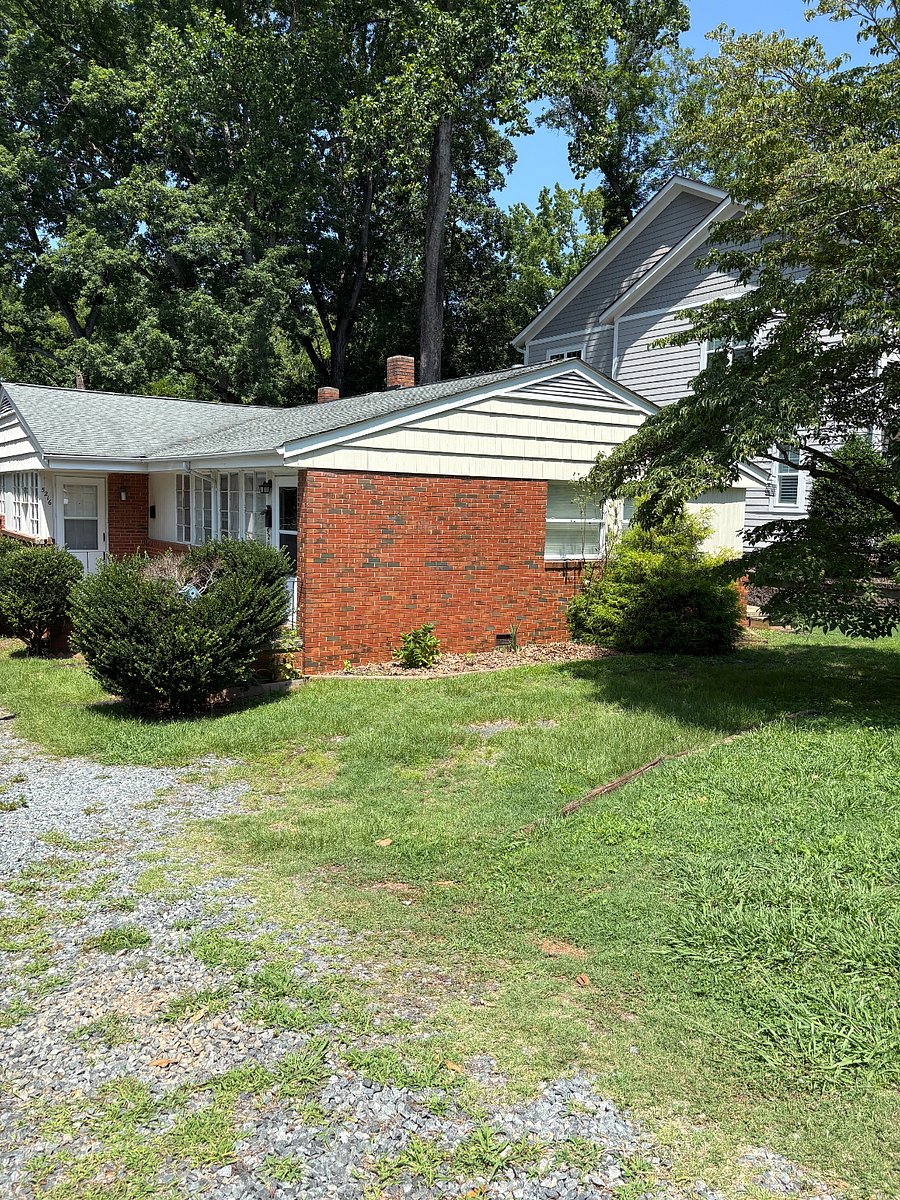 View From Driveway to House