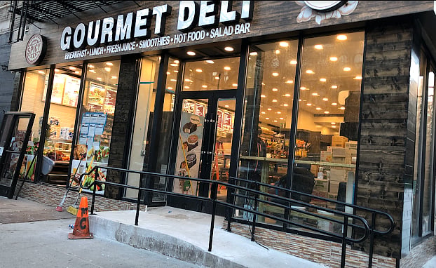 Best Deli...at the corner...
If it's just a coke and a sandwich that you are crevng, they will deliver. No extra charge just the regular tip. For me this is the best luxuary New York has to offer, becaues I don't have to leave my home to statify my craving.