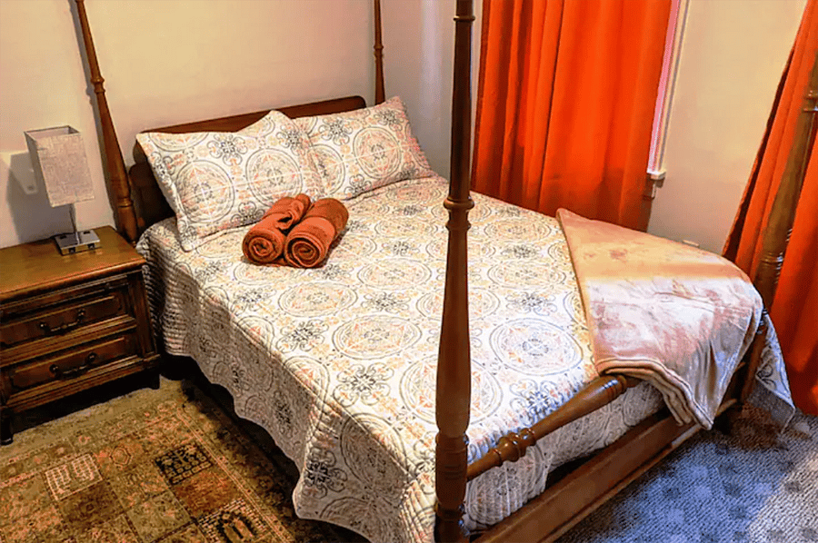 Corner Refresh bedroom