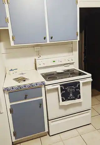 Corner kitchen