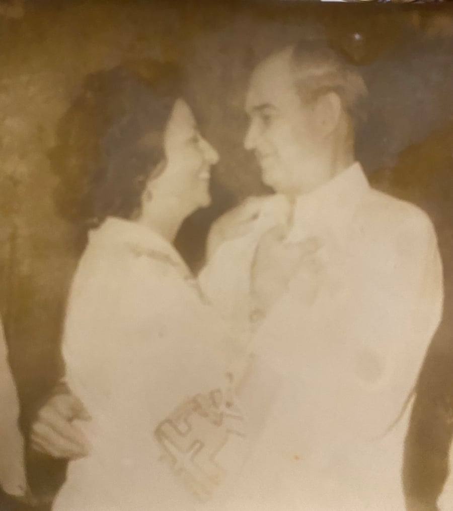 Mama Gloria and Daddy Joe 
