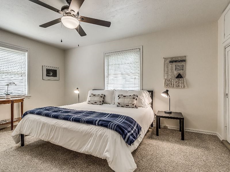 Master Bedroom, great closet and large dresser.