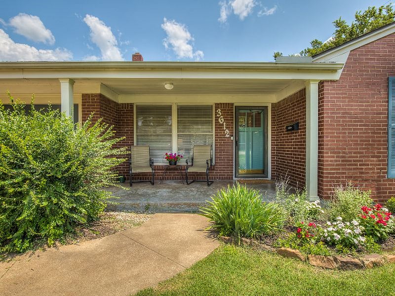 Front of the house. Been landscaped a bit more since this pic.