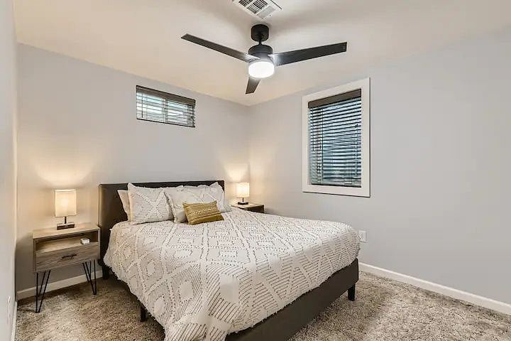 Bedroom 2 - queen sized