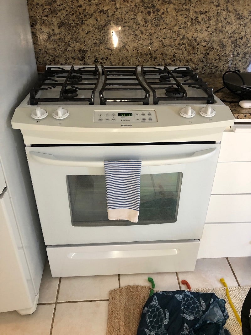 Gas range