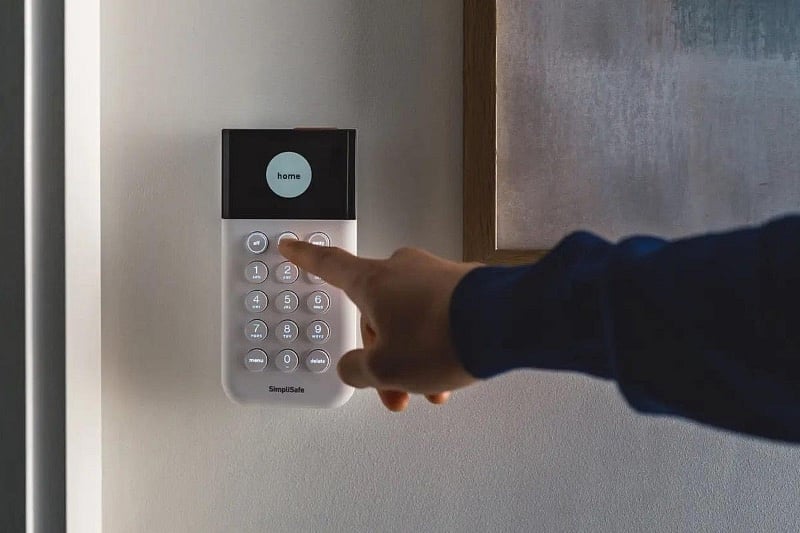 Home is equipped with SimpliSafe alarm system. You will be provided a personal access code.