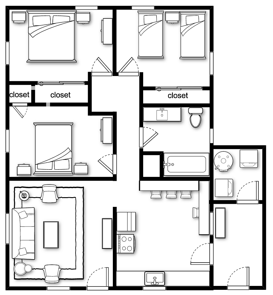 Furnished Finder property 460618_1 photo 26