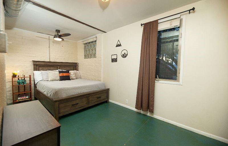 Bedroom.
