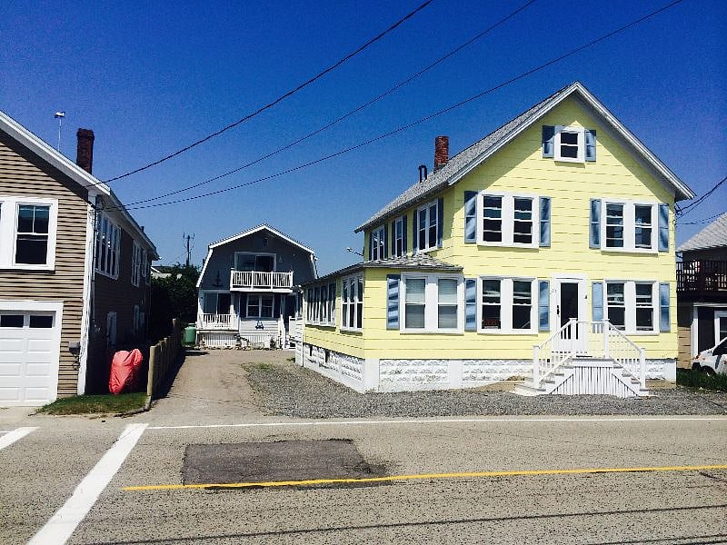 Ample parking along the side of the house and in the back
