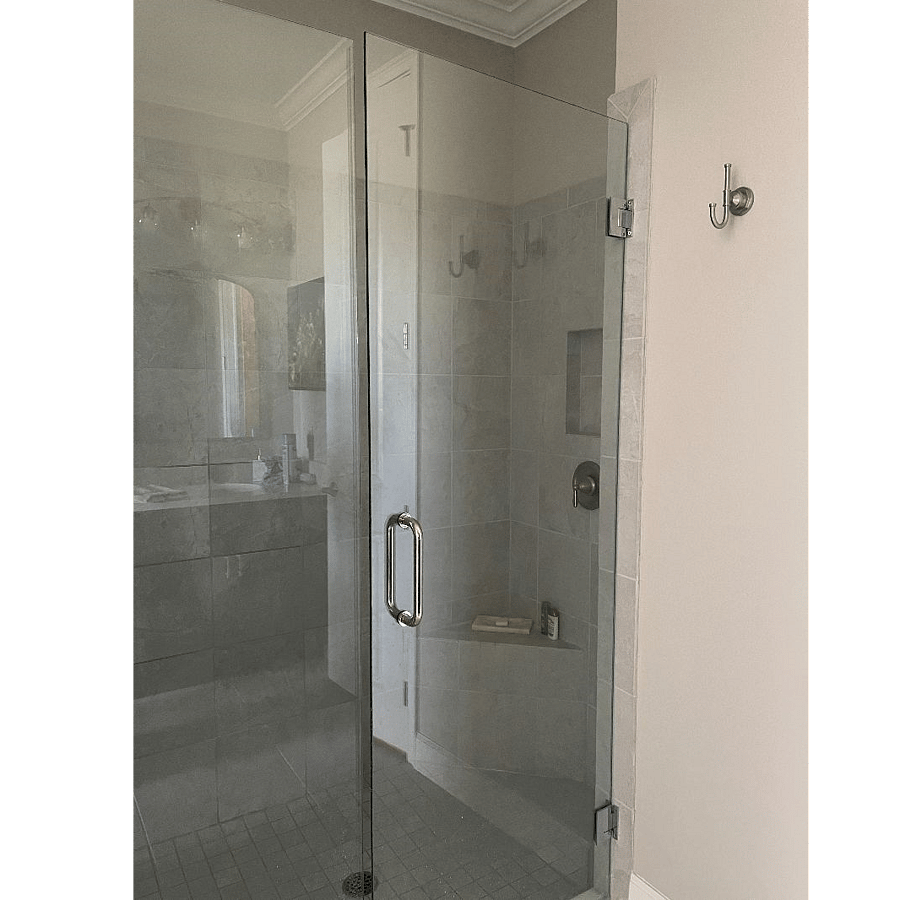 Master Shower is Huge!