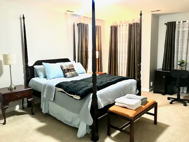 Master's bedroom