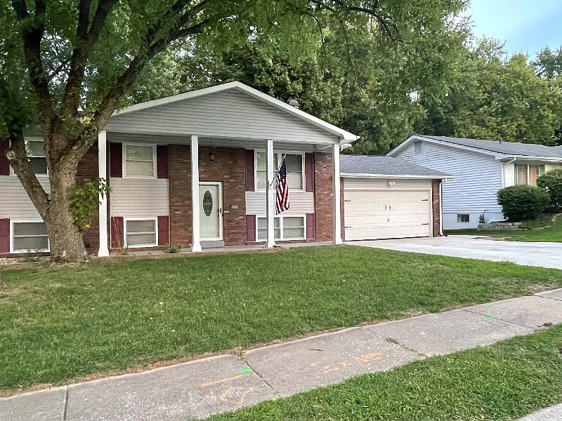 Outside of house