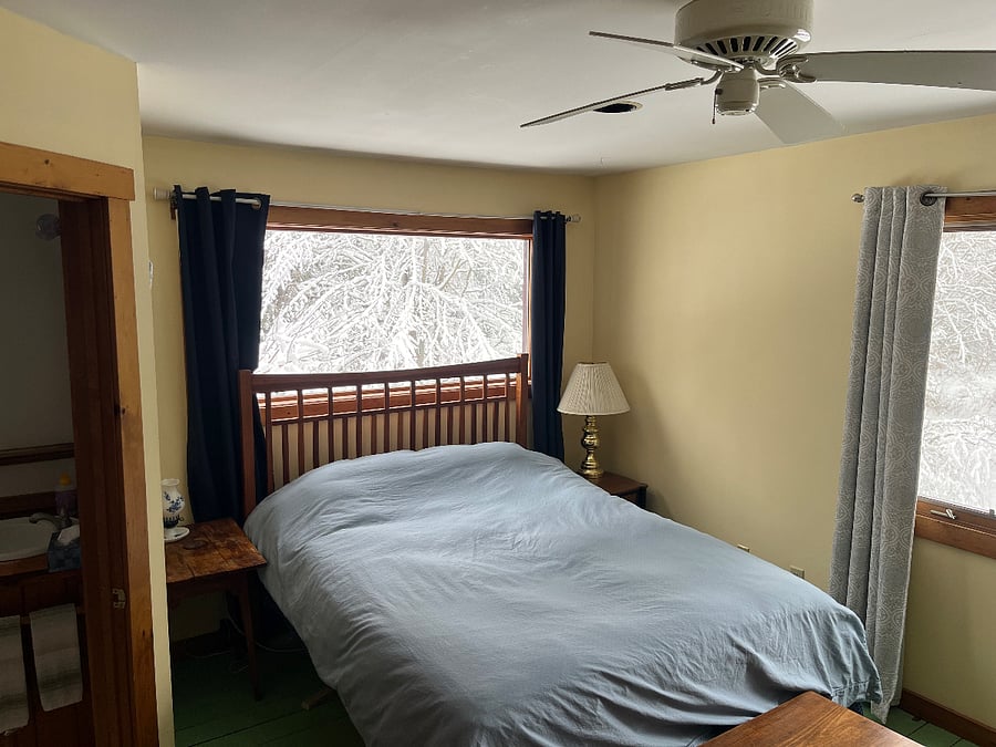 Master bedroom
