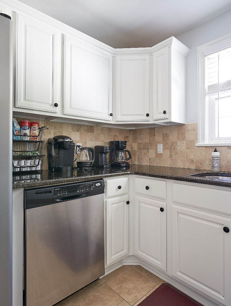 Coffee and Tea Station