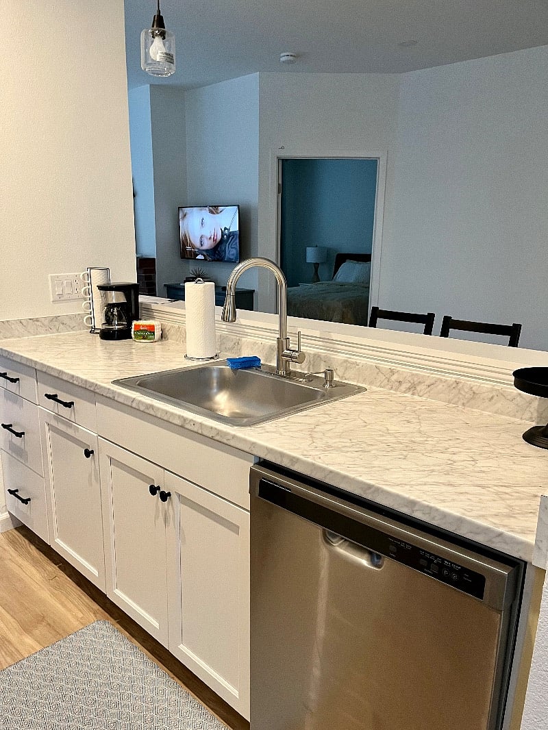 Brand new kitchen
