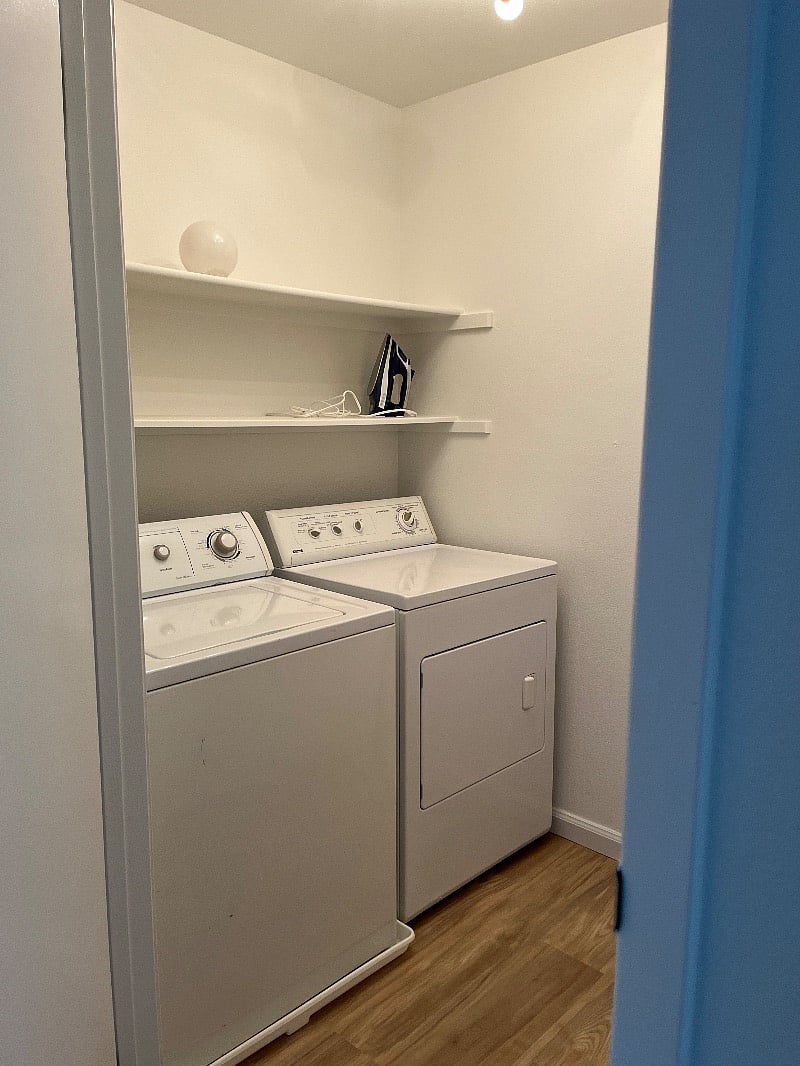 Large laundry room 