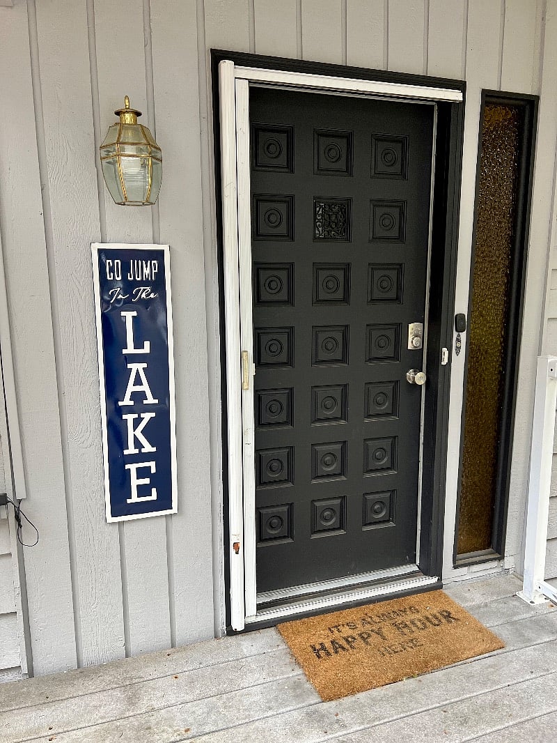 Front door