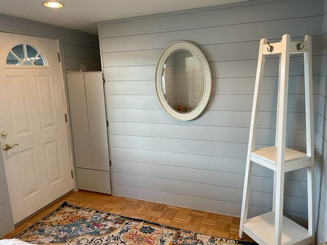 Downstairs bedroom