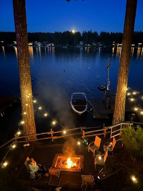 Party lights!