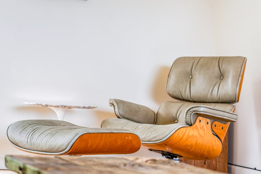 Sit in style in your midcentury living room!