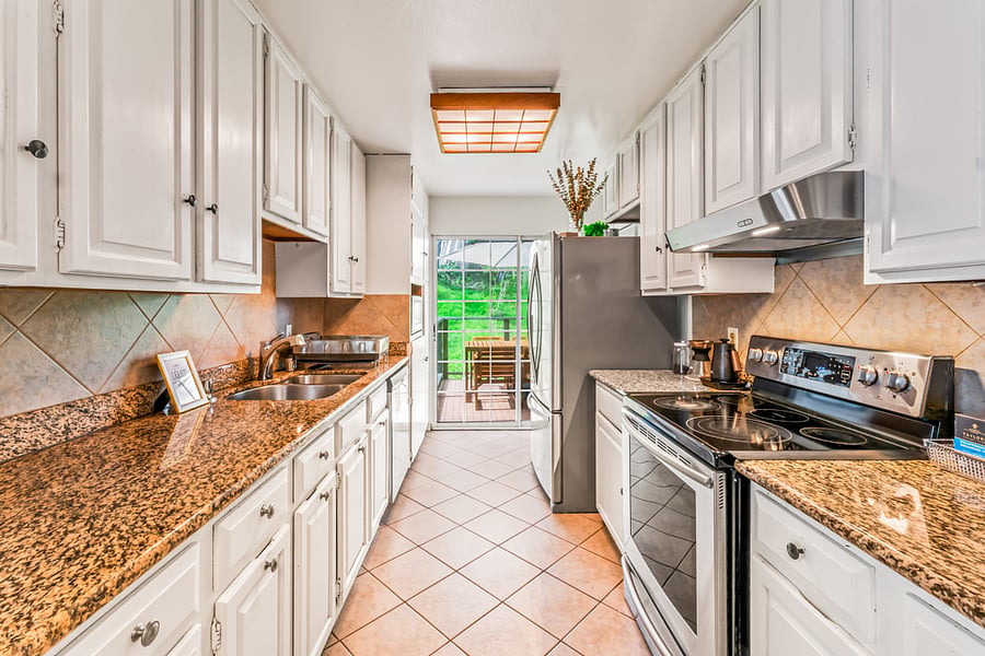 Cook fantastic meals in your well appointed kitchen!