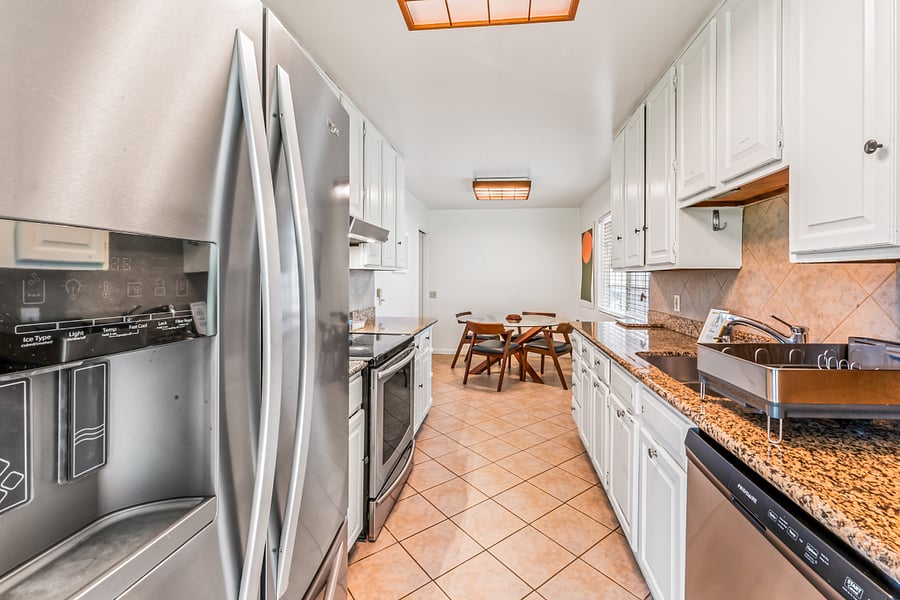 Cook fantastic meals in your well appointed kitchen!