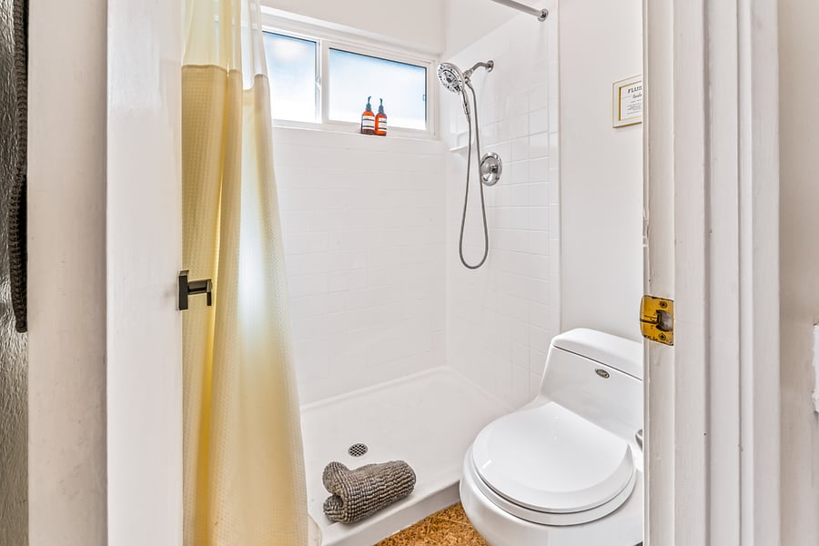 Three bathrooms to choose from!