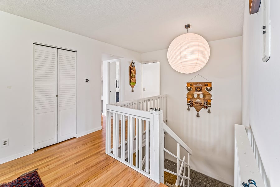 Enjoy the views from your top floor in-law unit!