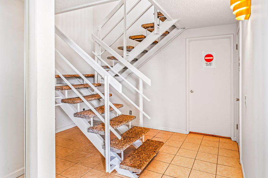 Walk up to your top floor in-law unit!