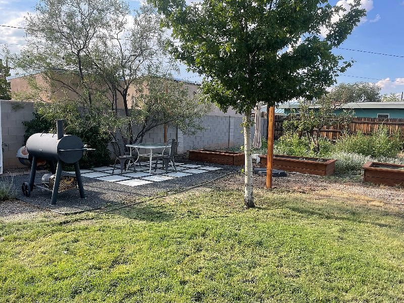Back yard