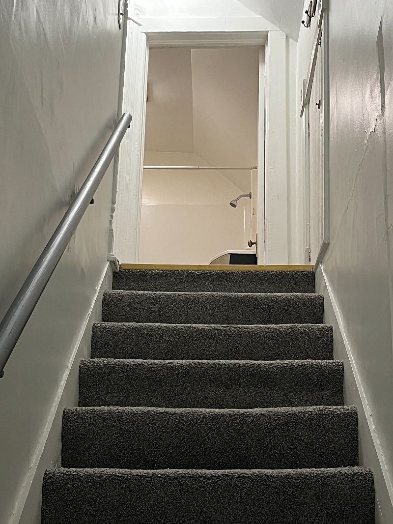 Stairway to upstairs
