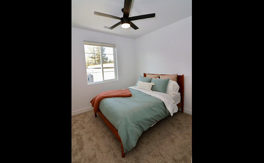 Queen bed