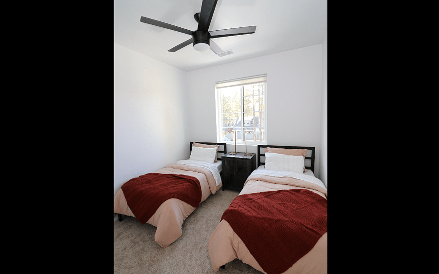 Twin beds