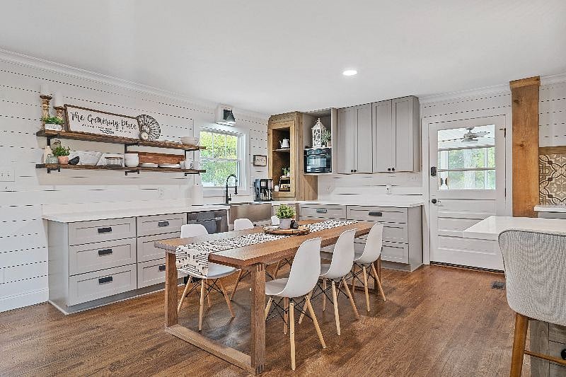 Kitchen View 1