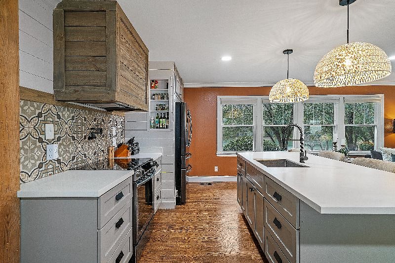 Kitchen View 2