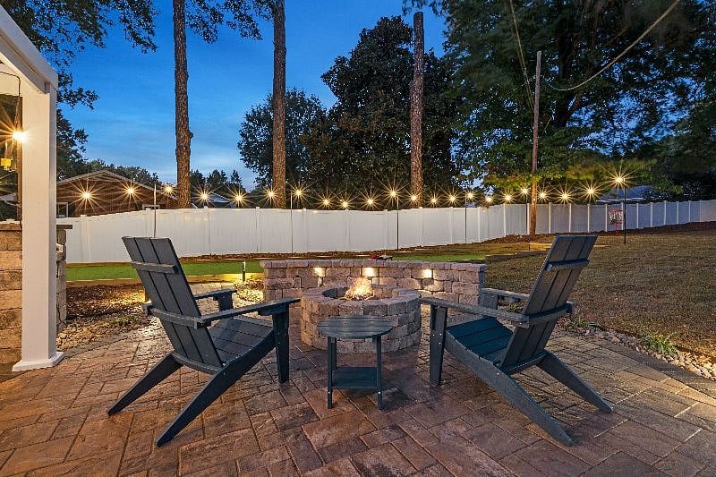 Natural Gas Firepit