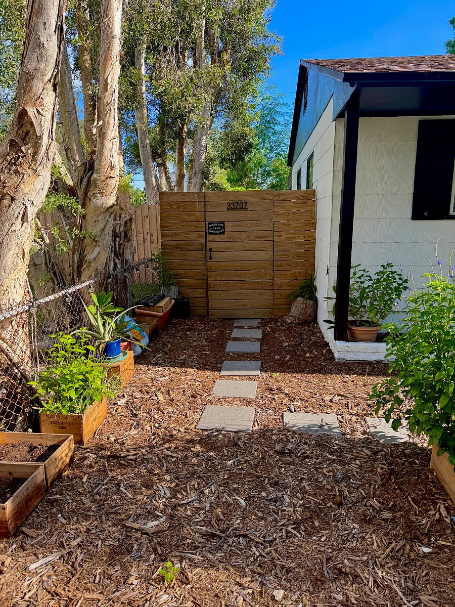 Private entrance